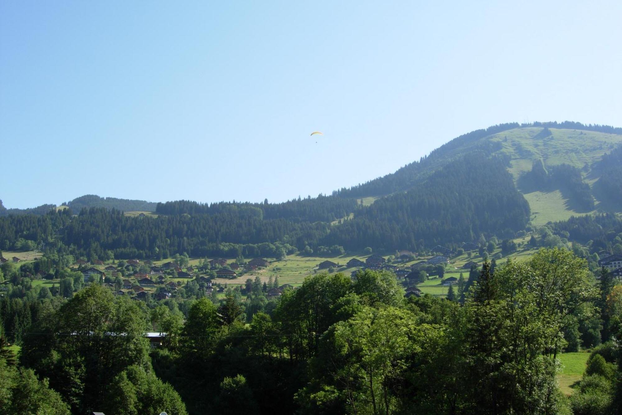 Au Bois De Lune Chatel Exterior photo