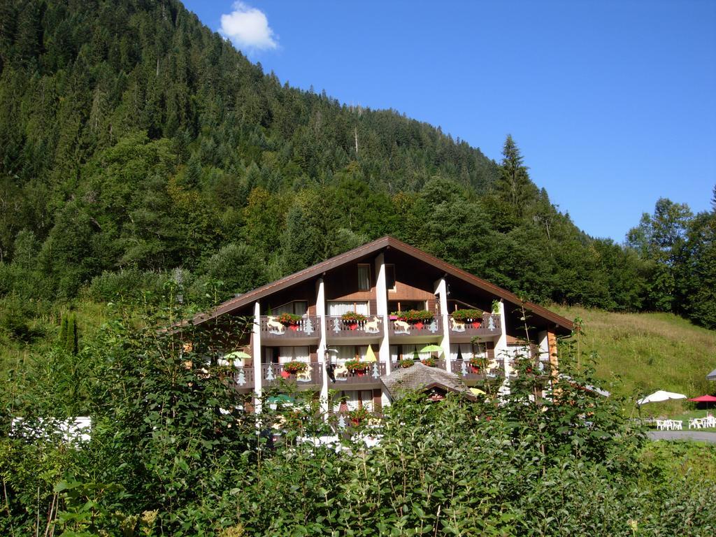 Au Bois De Lune Chatel Exterior photo