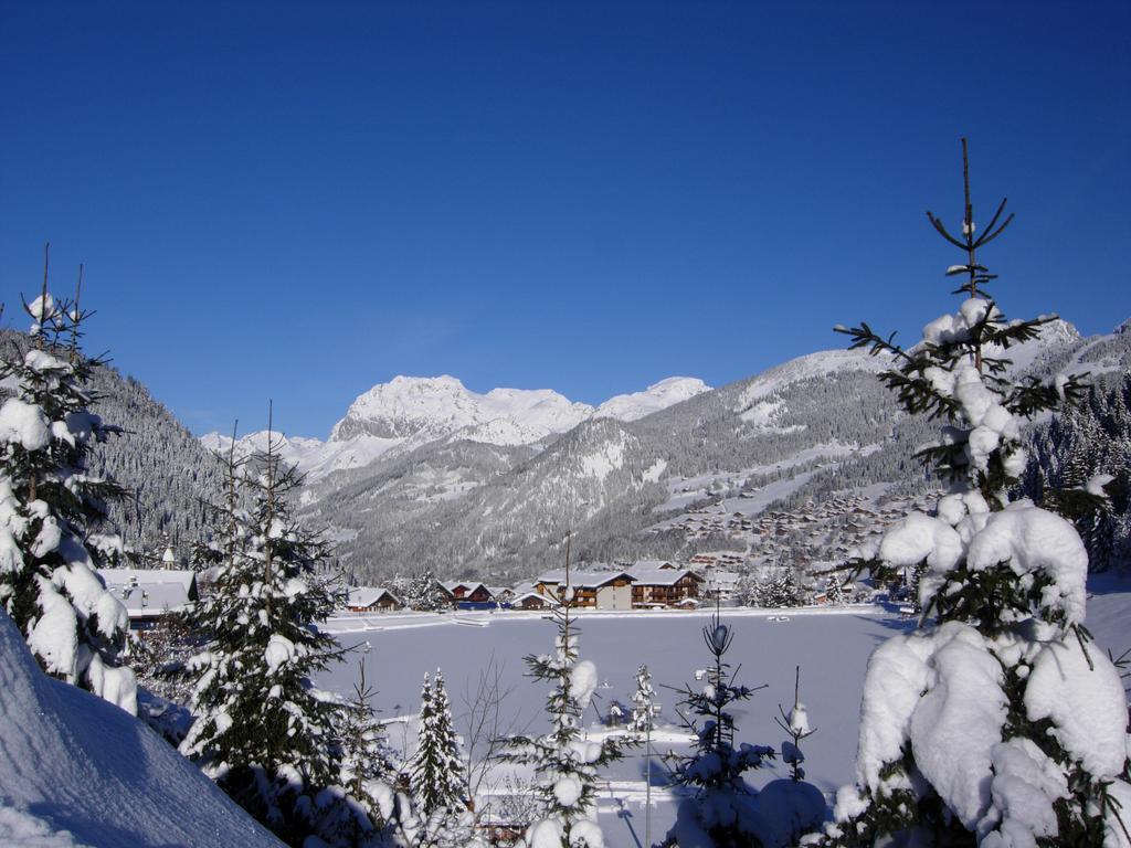 Au Bois De Lune Chatel Exterior photo