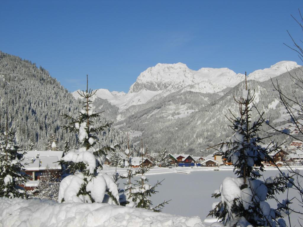 Au Bois De Lune Chatel Exterior photo